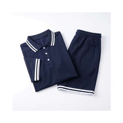 Perugia Polo Set - folded