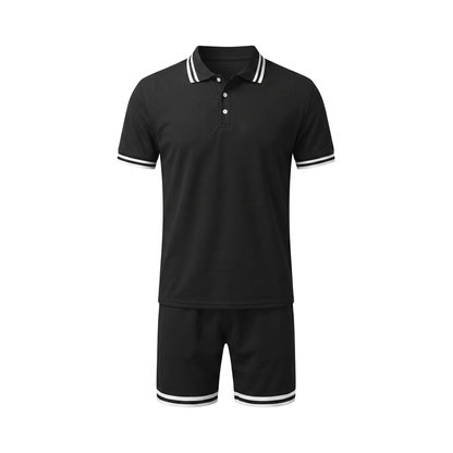 Perugia Polo Set - Black