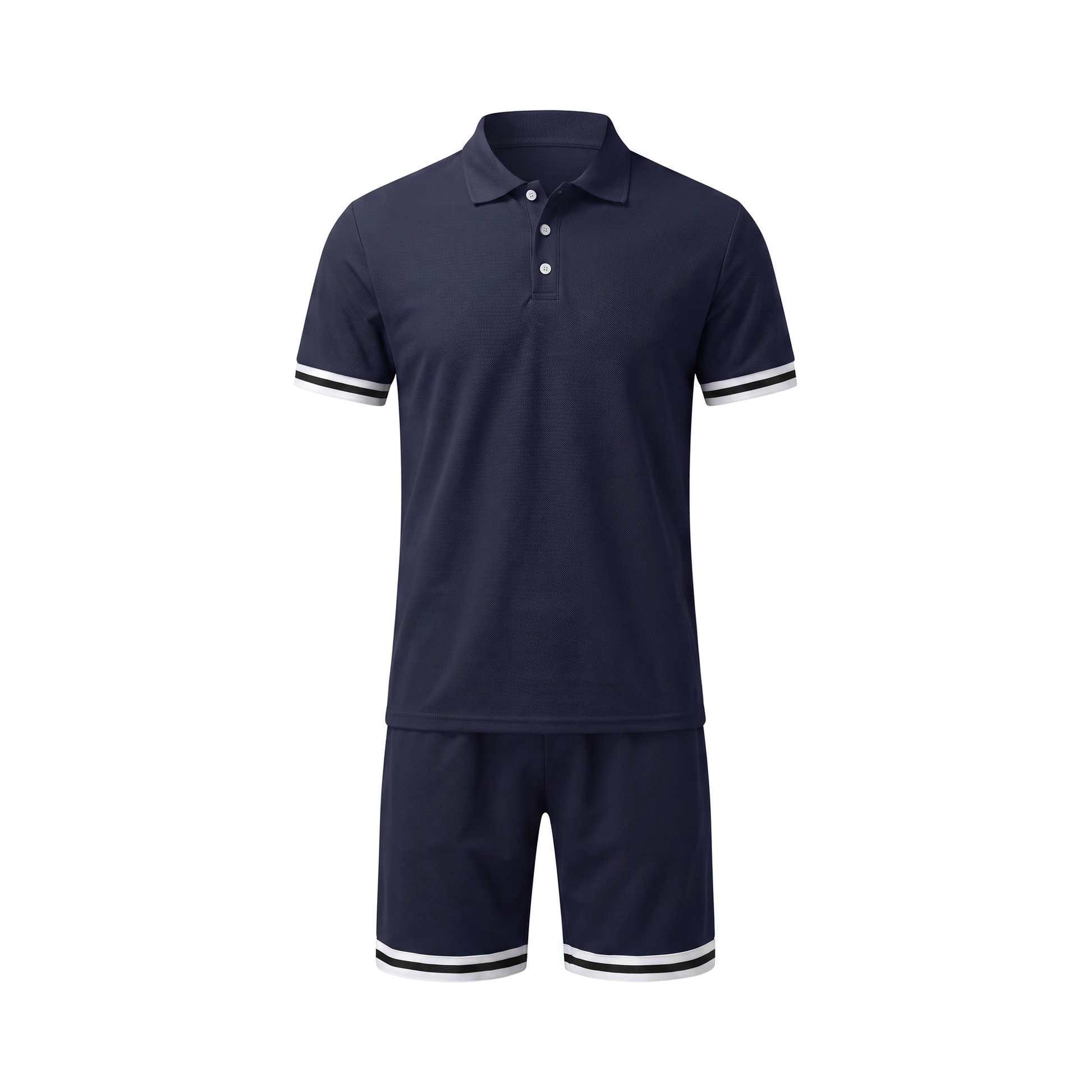 Perugia Polo Set - Navy