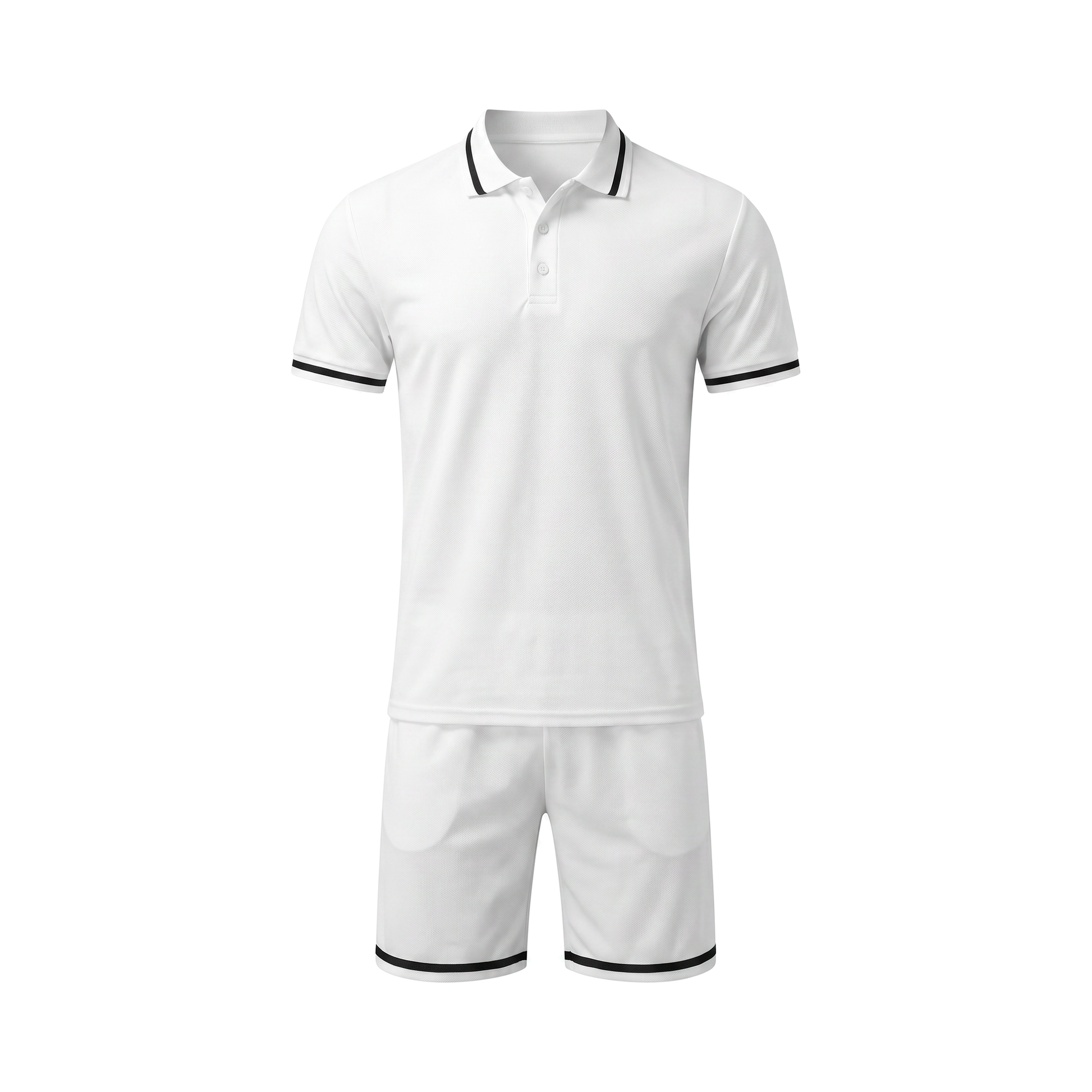 Perugia Polo Set - White
