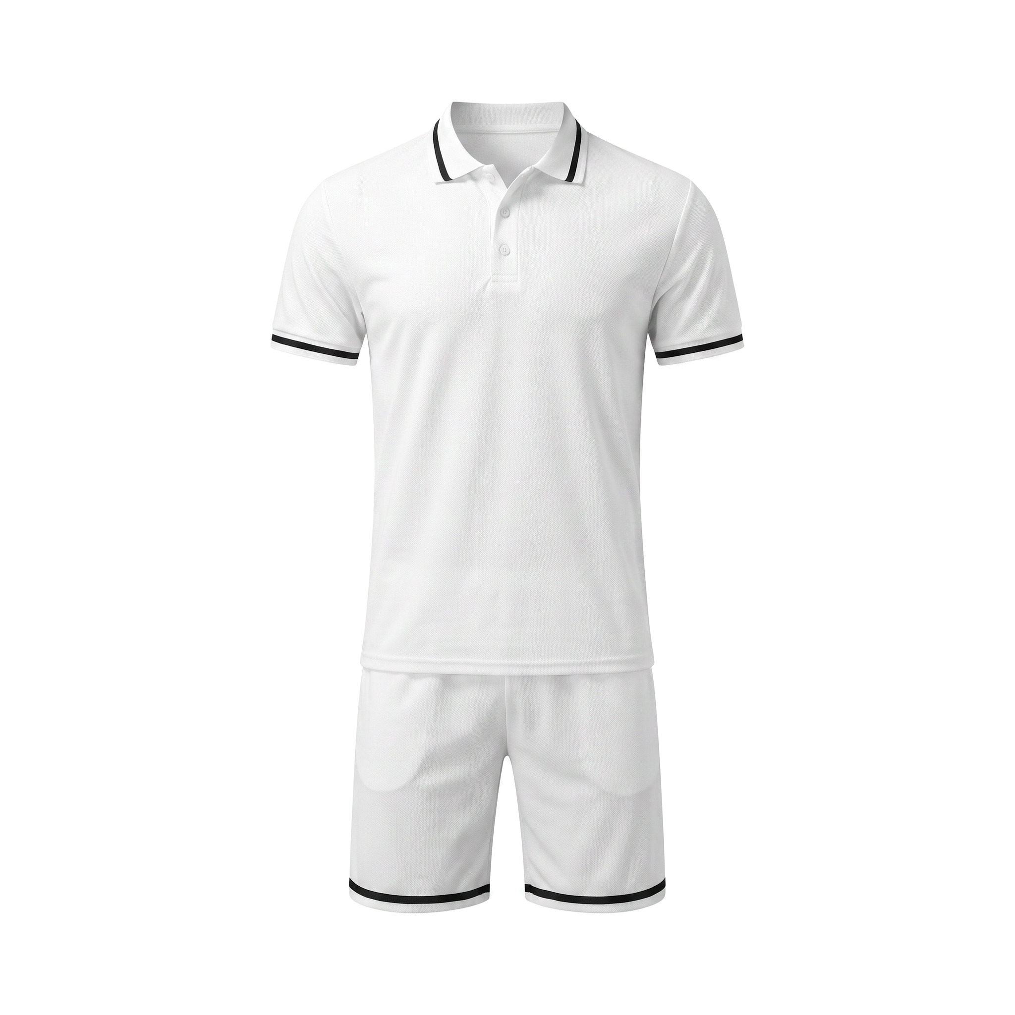 Perugia Polo Set - White