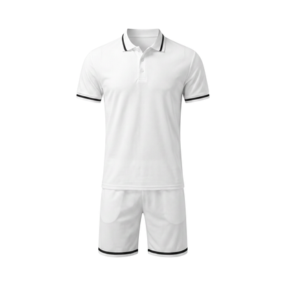Perugia Polo Set - White