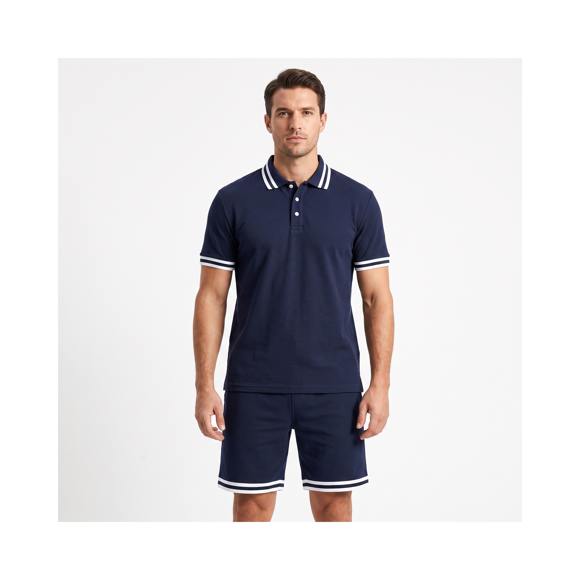 Perugia Polo Set - onmodel