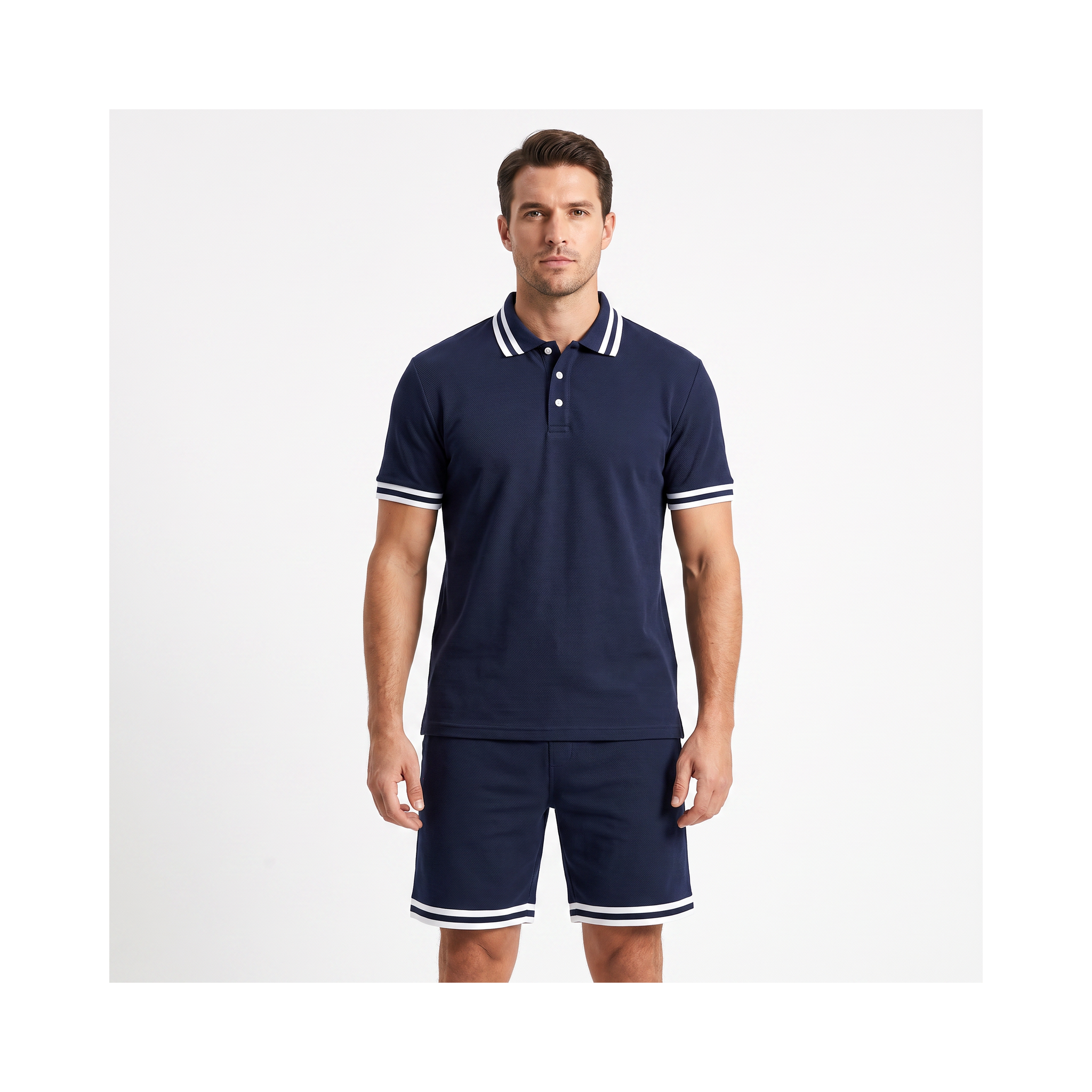 Perugia Polo Set - onmodel
