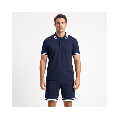 Perugia Polo Set - onmodel