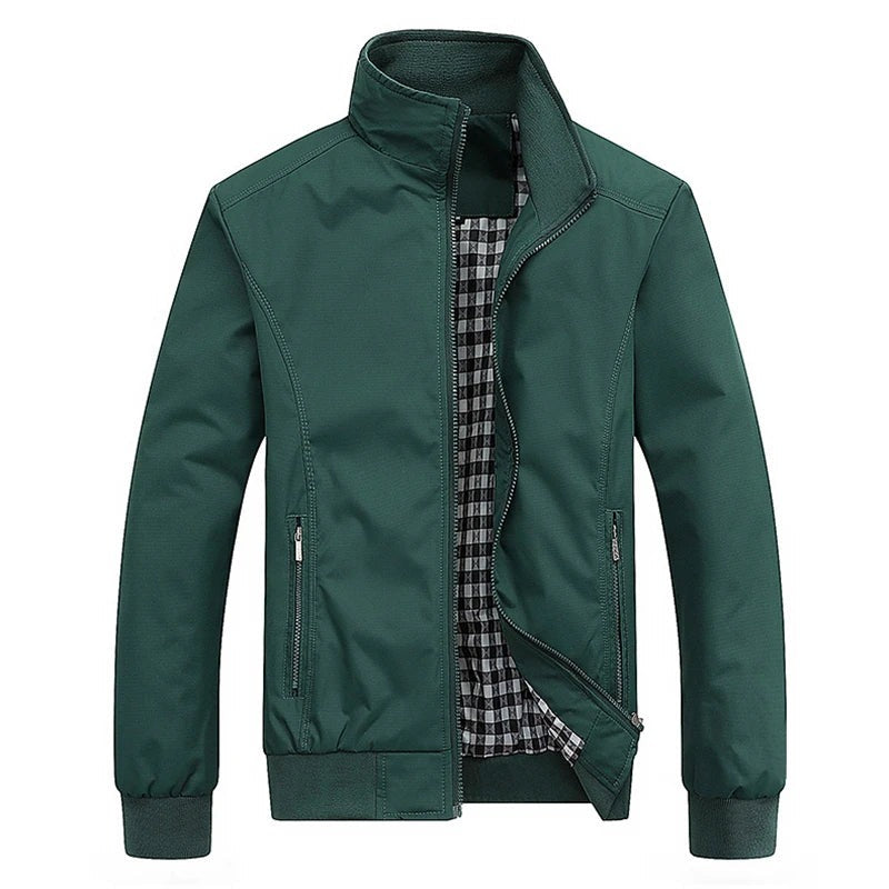 Pesaro Harrington Jacket - Green