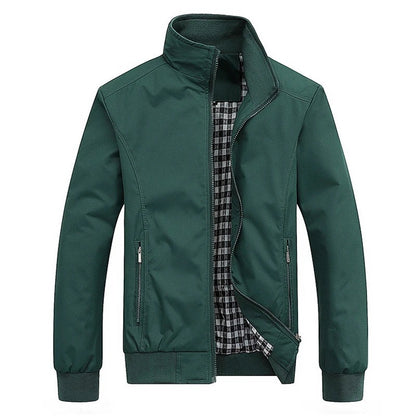 Pesaro Harrington Jacket - Green