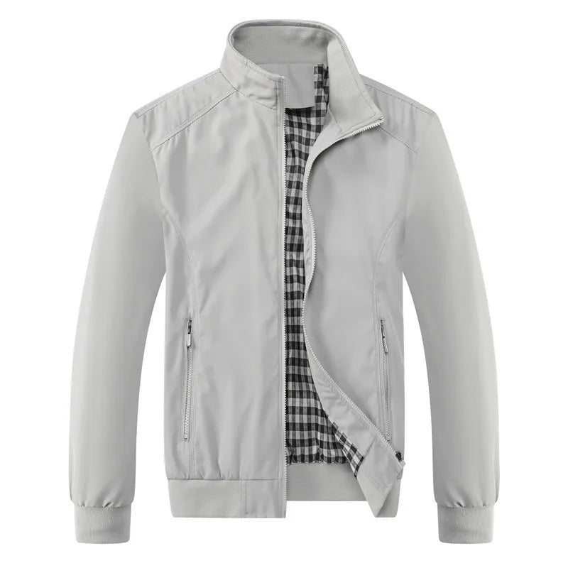 Pesaro Harrington Jacket - White