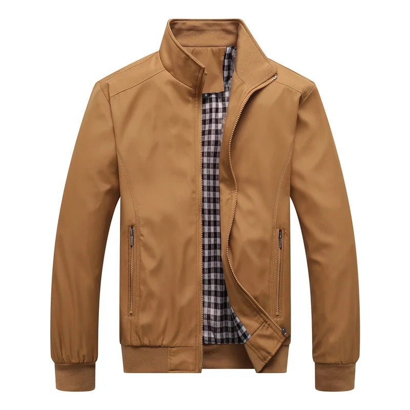 Pesaro Harrington Jacket - Khaki