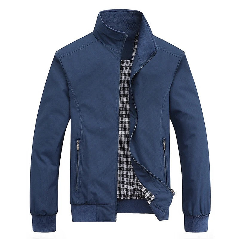 Pesaro Harrington Jacket - Blue