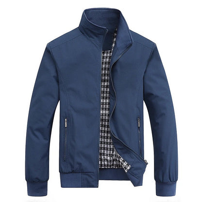 Pesaro Harrington Jacket - Blue