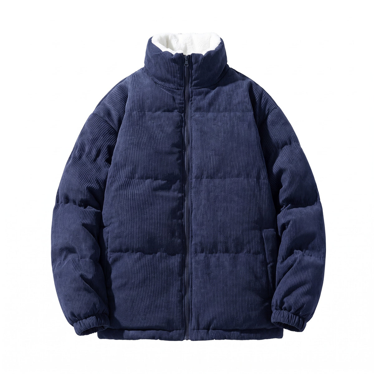 Pescara Fleece-Lined Corduroy Puffer - cover