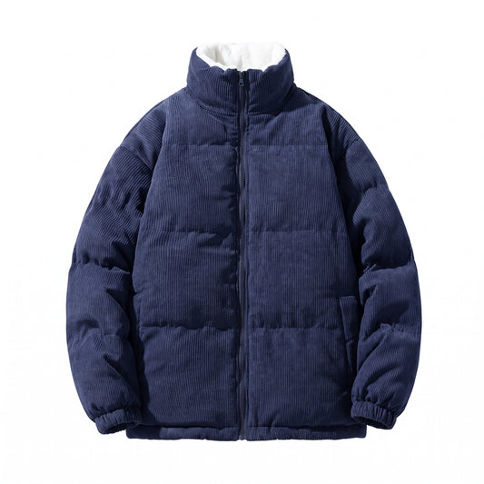 Pescara Fleece-Lined Corduroy Puffer - cover