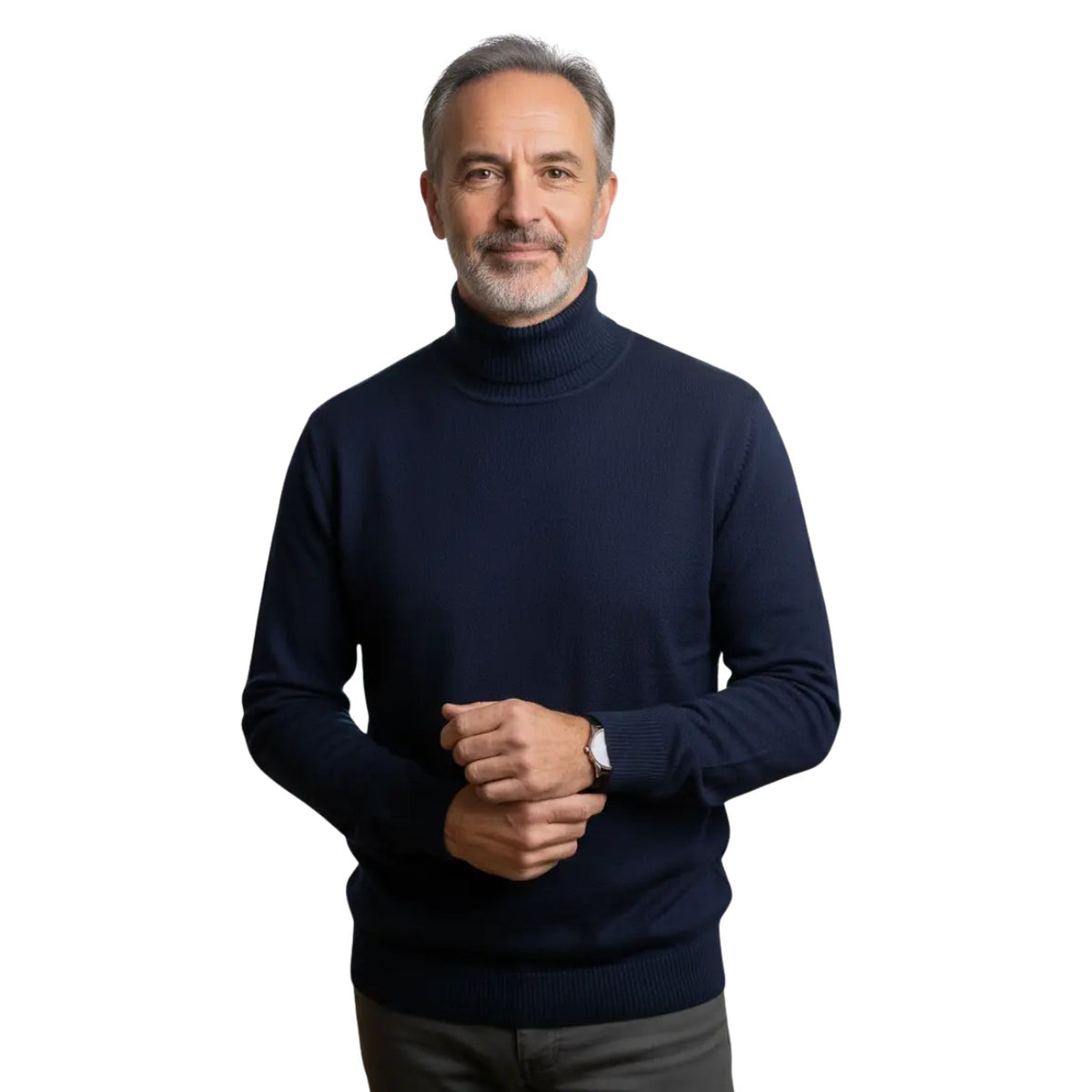 Peschiera Cashmere Turtleneck - cover