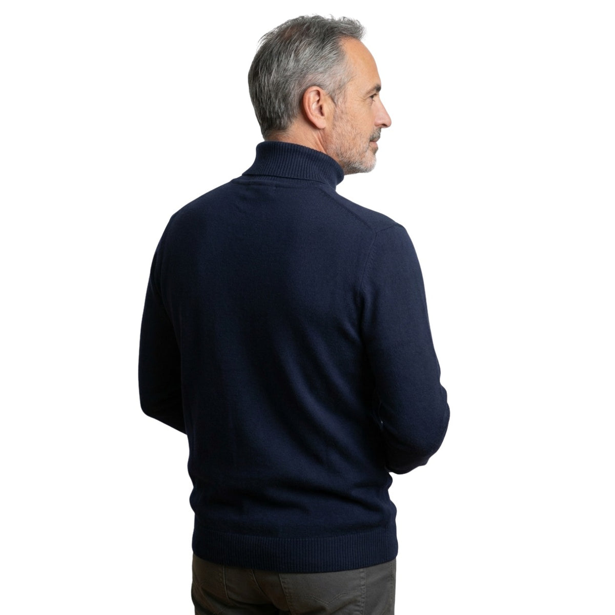 Peschiera Cashmere Turtleneck - lifestyle 1