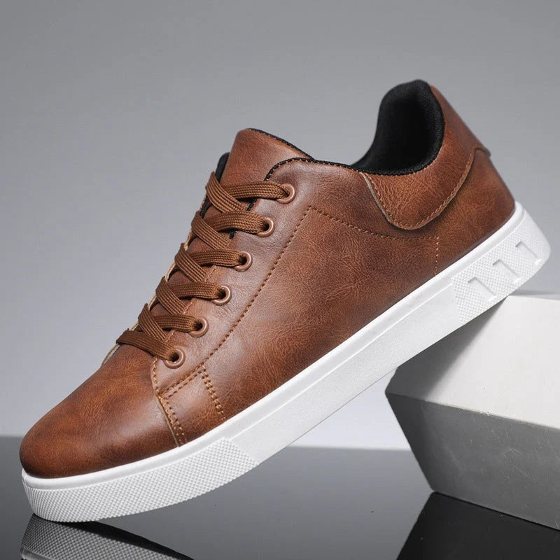 Piacenza Leather Sneakers - lifestyle 1