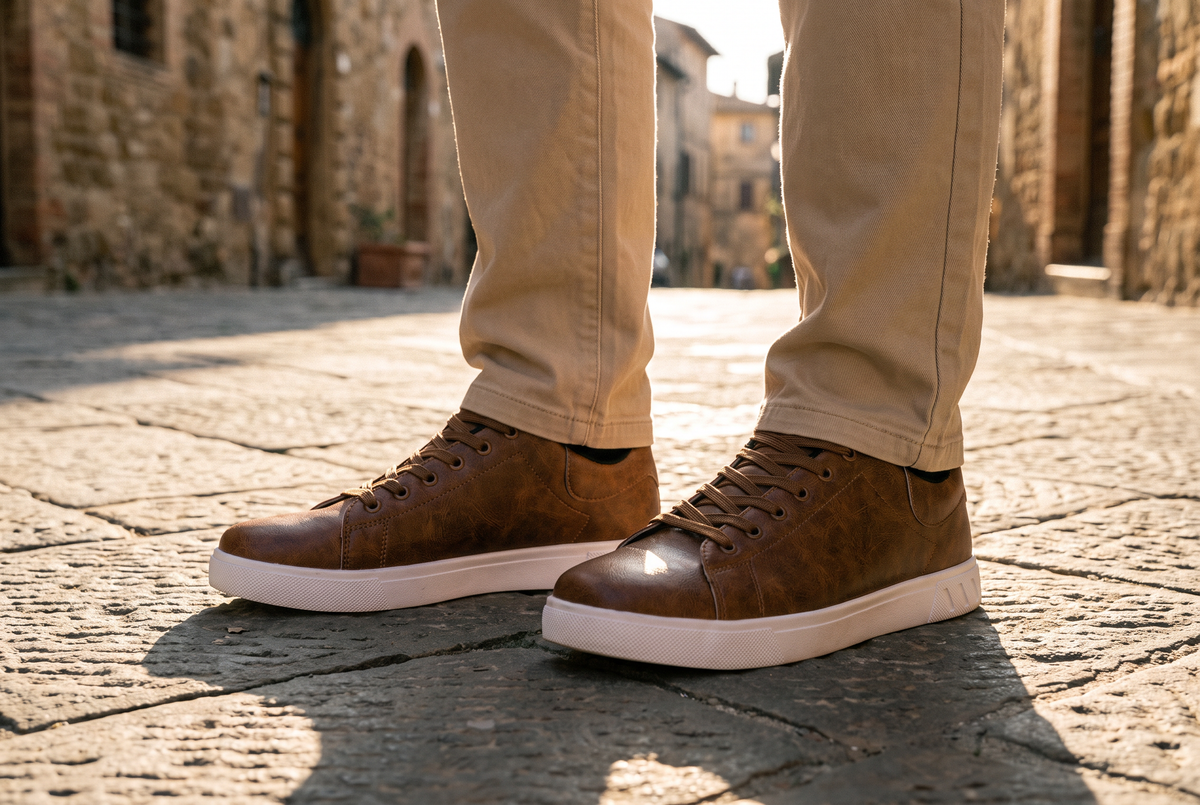 Piacenza Leather Sneakers