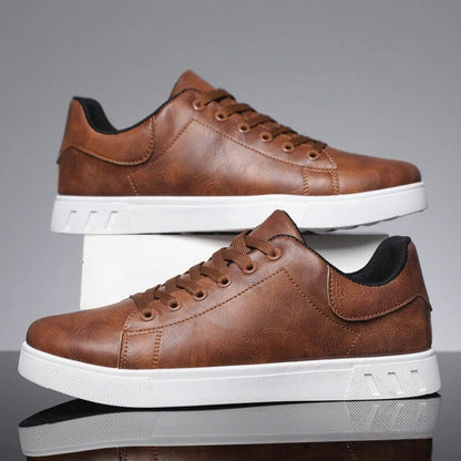Piacenza Leather Sneakers - lifestyle 3