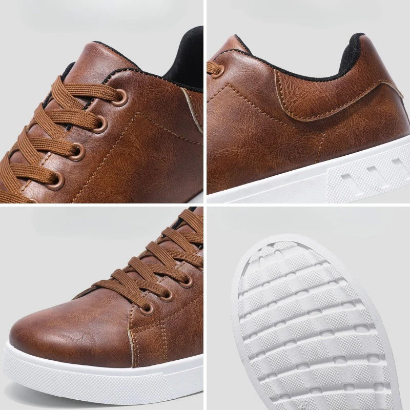 Piacenza Leather Sneakers - lifestyle 4