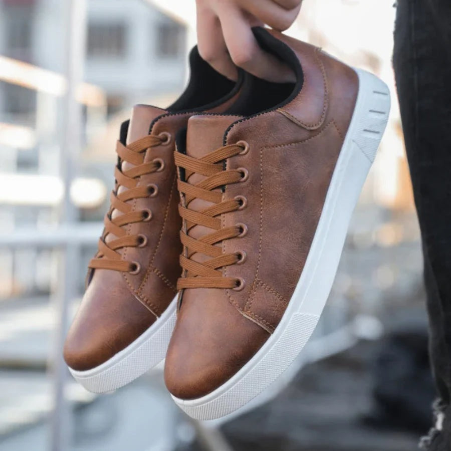 Piacenza Leather Sneakers - lifestyle 5