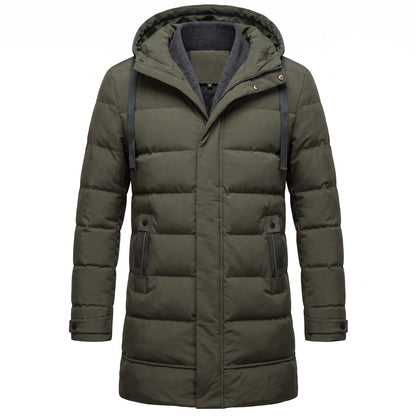 Pianoro Long Quilted Puffer Coat - cover