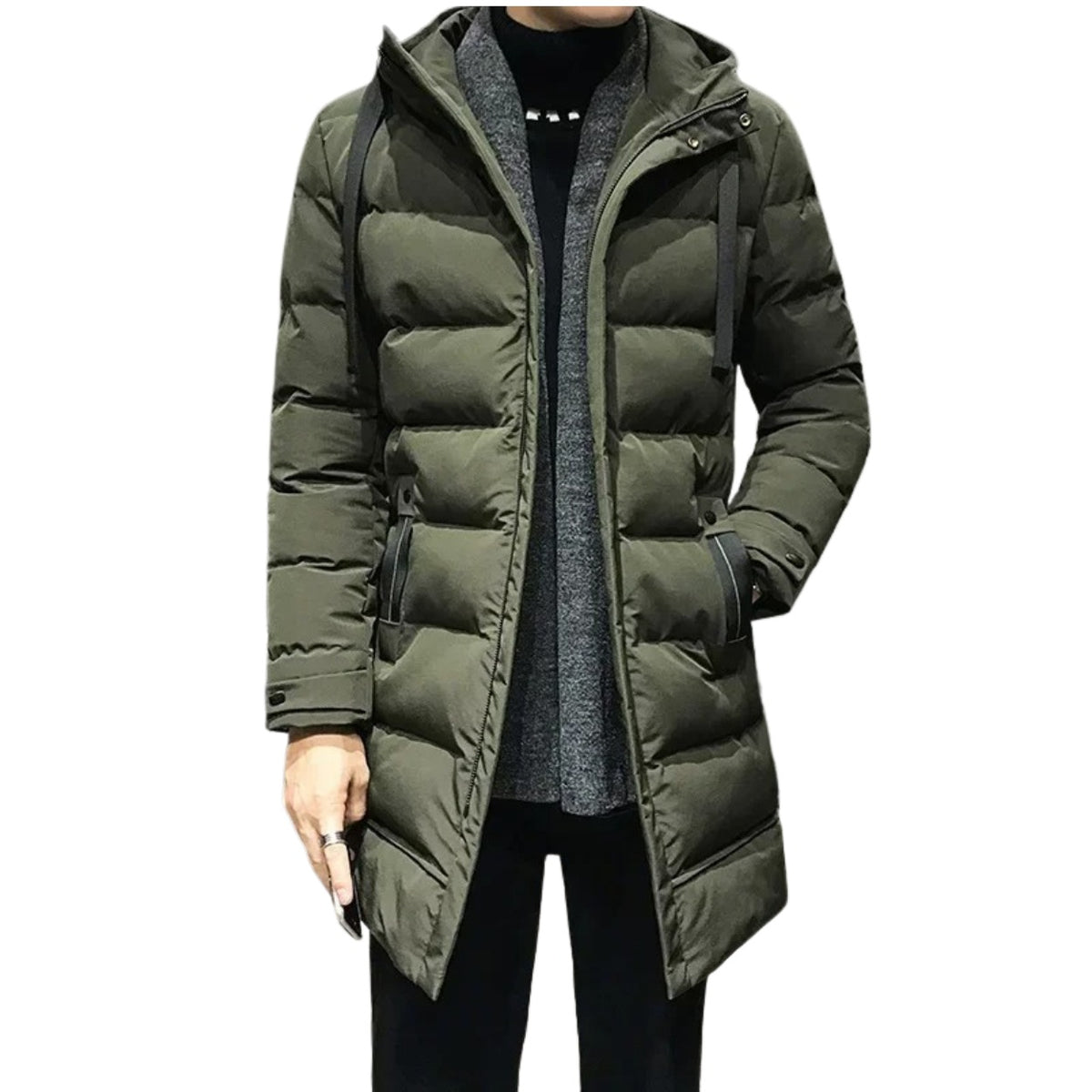 Pianoro Long Quilted Puffer Coat - photo 1
