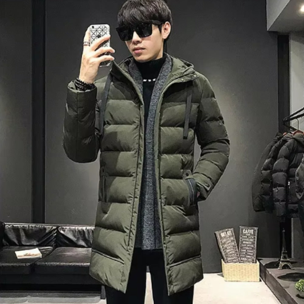 Pianoro Long Quilted Puffer Coat - photo 2
