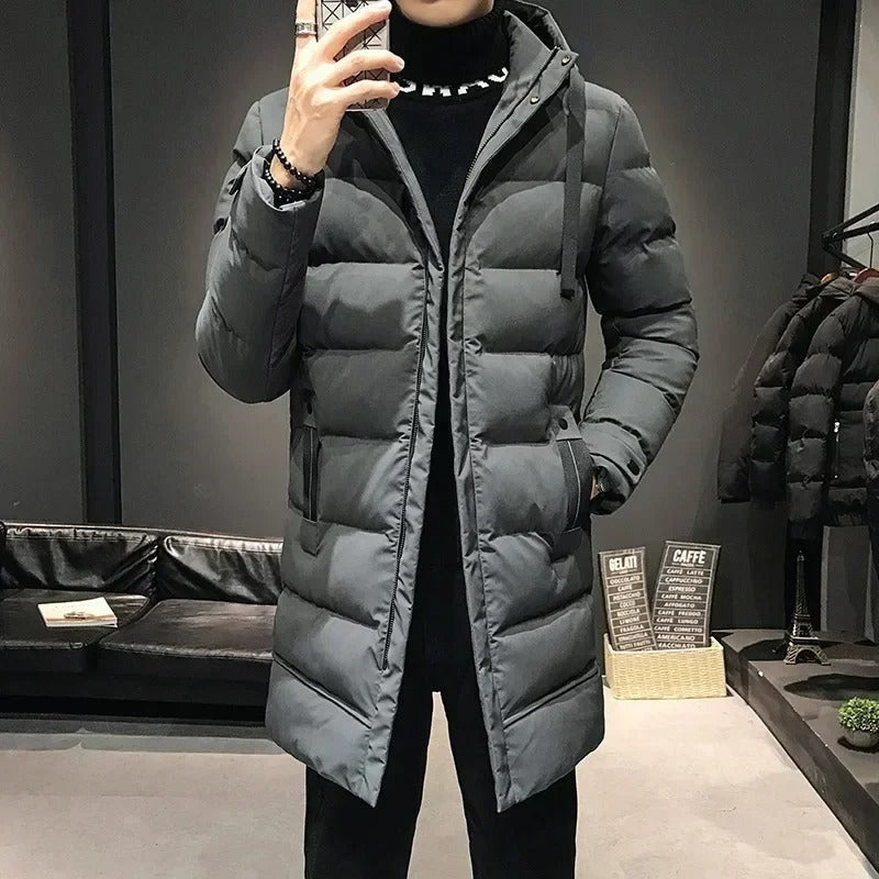 Pianoro Long Quilted Puffer Coat - photo 3