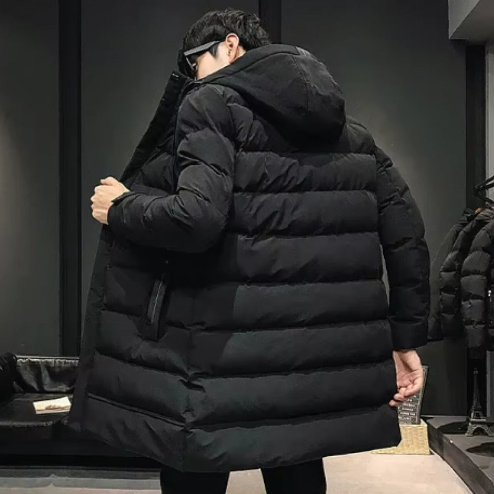 Pianoro Long Quilted Puffer Coat - photo 4