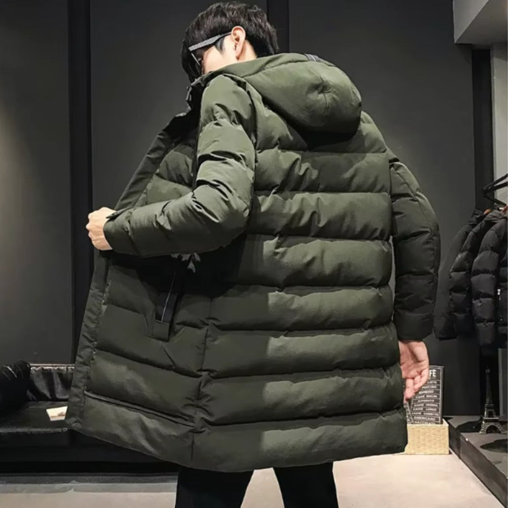 Pianoro Long Quilted Puffer Coat - photo 5