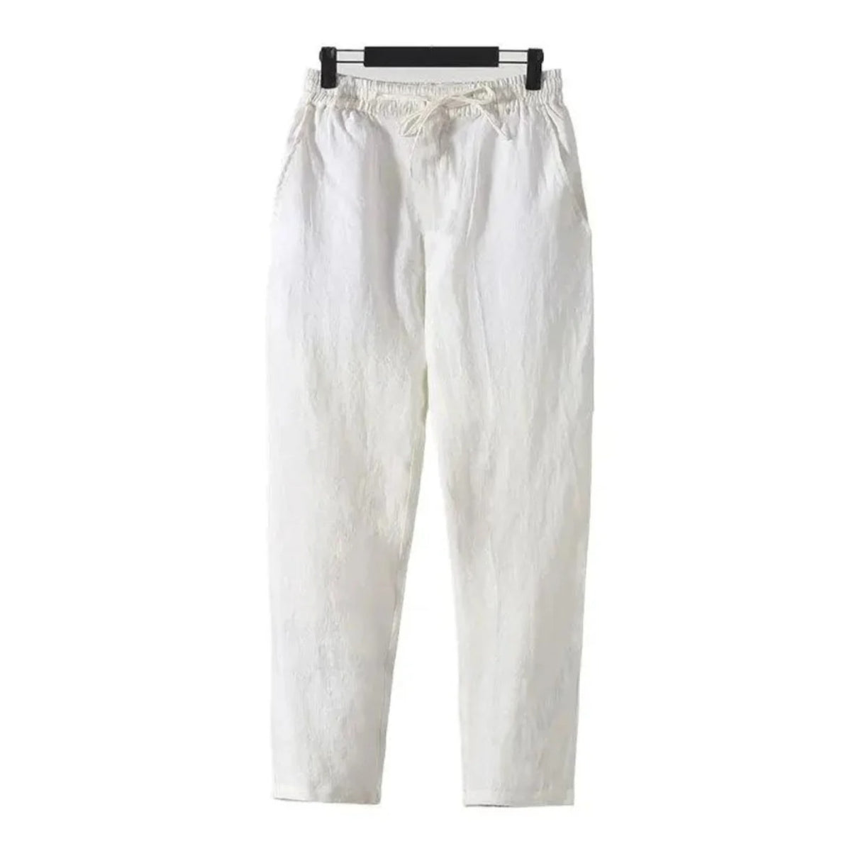 Pienza Linen Pants - White