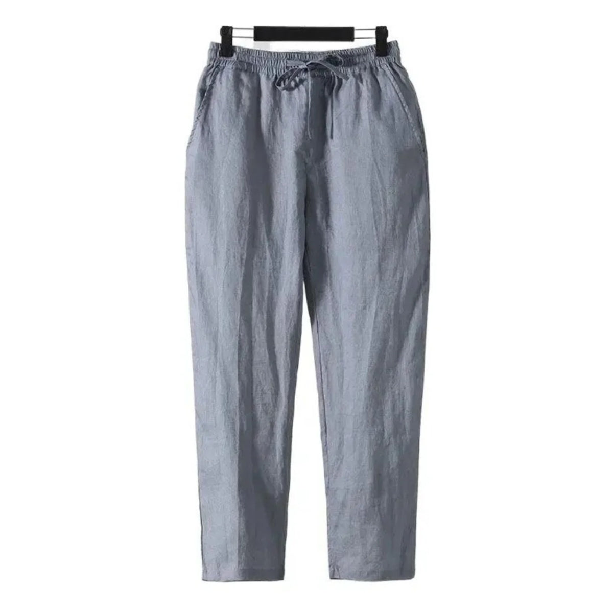Pienza Linen Pants - Blue