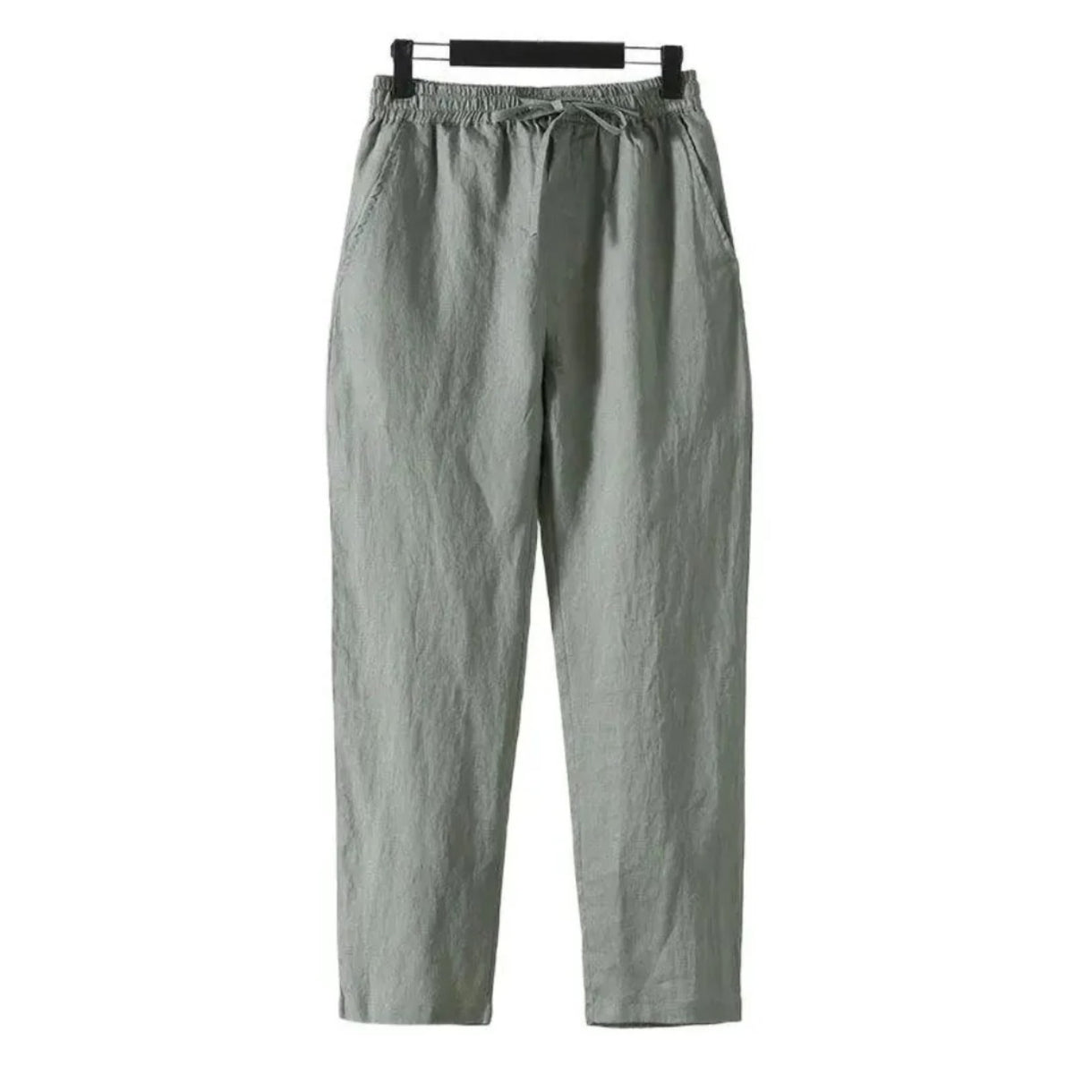 Pienza Linen Pants - Green
