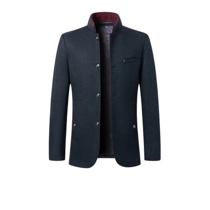 Pinerolo Stand-Collar Blazer - photo 1