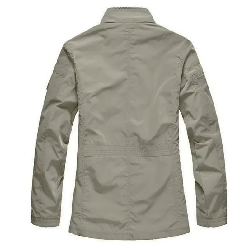 Pineto Plaid-Lined Field Jacket - photo 2