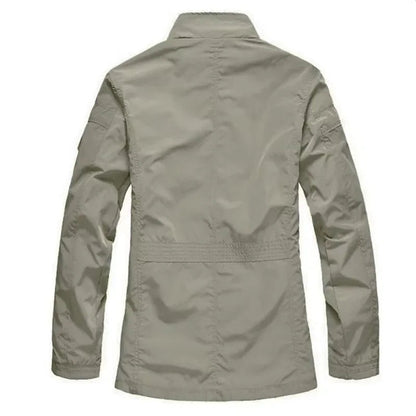 Pineto Plaid-Lined Field Jacket - photo 2