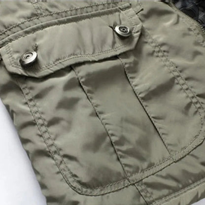 Pineto Plaid-Lined Field Jacket - photo 3