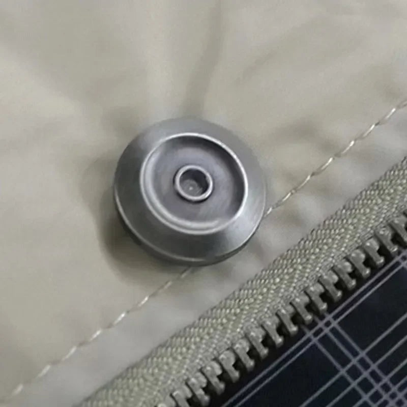 Pineto Plaid-Lined Field Jacket - photo 4