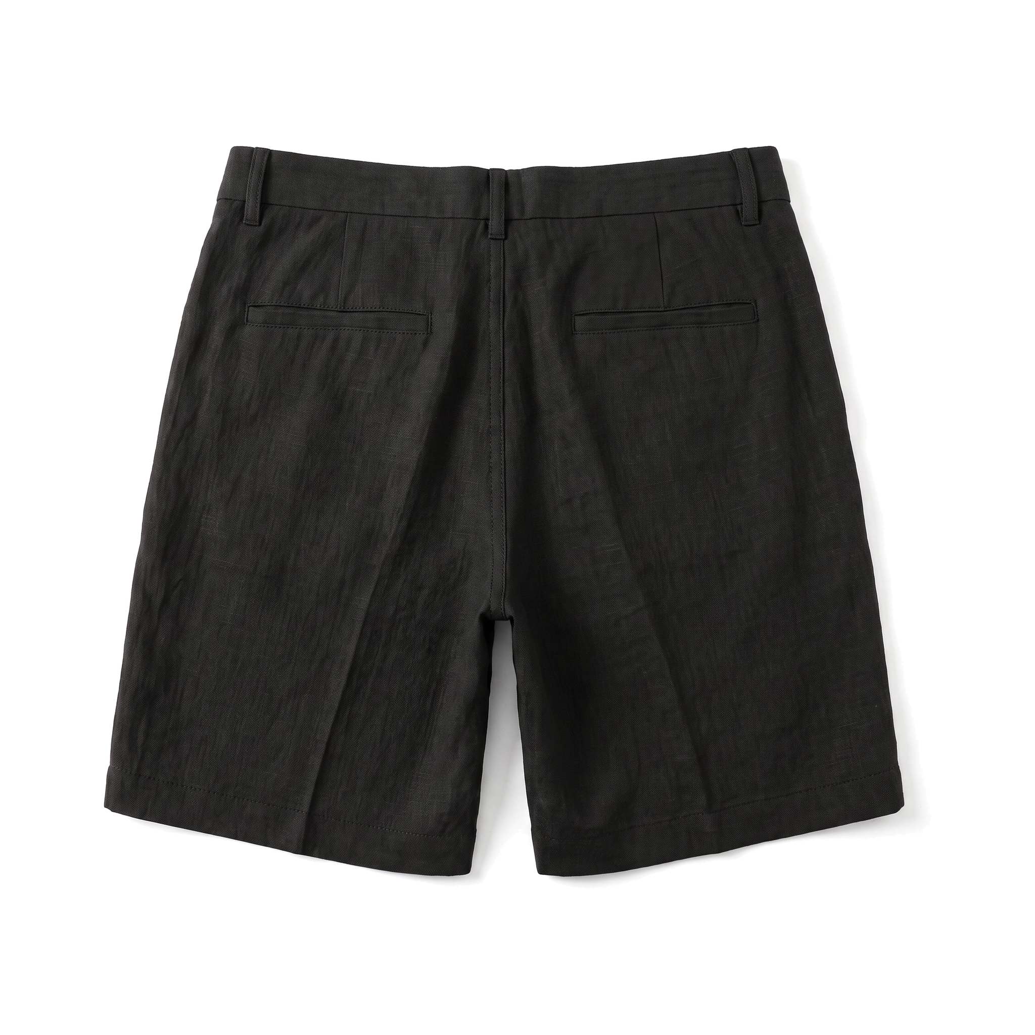 Piombino Linen Shorts - back