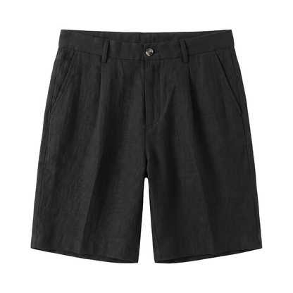 Piombino Linen Shorts - cover
