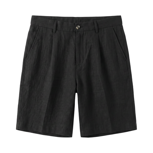 Piombino Linen Shorts - cover