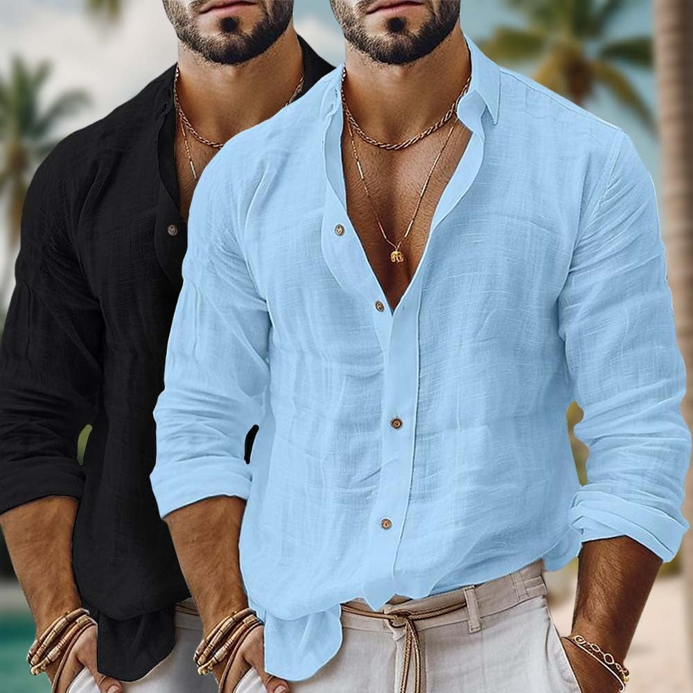 Pistoia Cotton Shirt - lifestyle 2