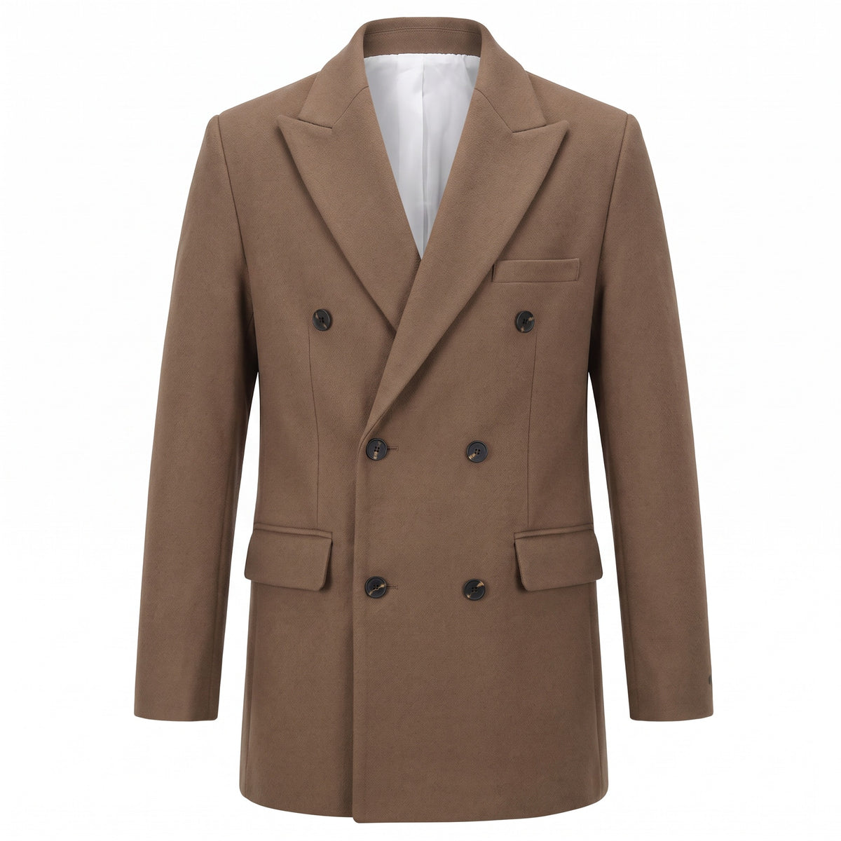 Pitigliano Double-Breasted Coat - cover