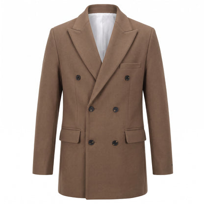 Pitigliano Double-Breasted Coat - cover