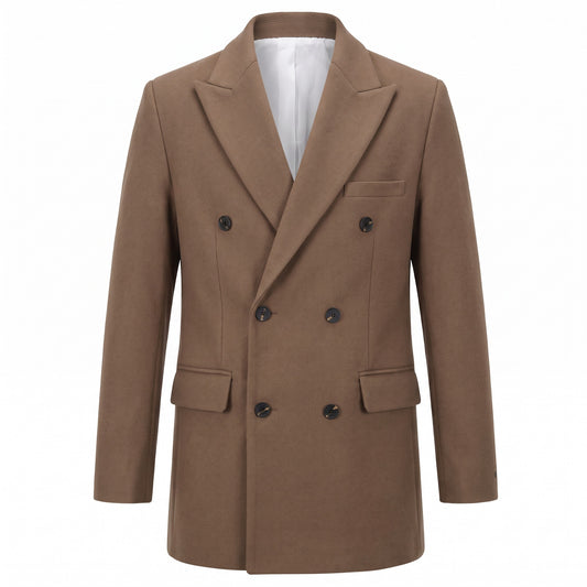Pitigliano Double-Breasted Coat - cover