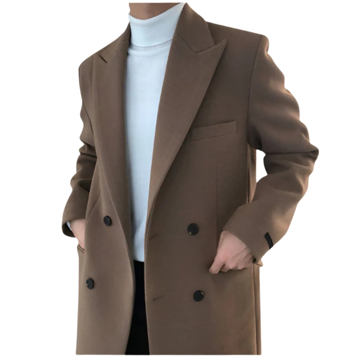 Pitigliano Double-Breasted Coat - photo 1