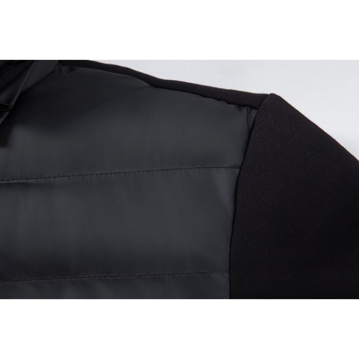 Pollenza Hooded Quilted Hybrid Jacket - photo 8