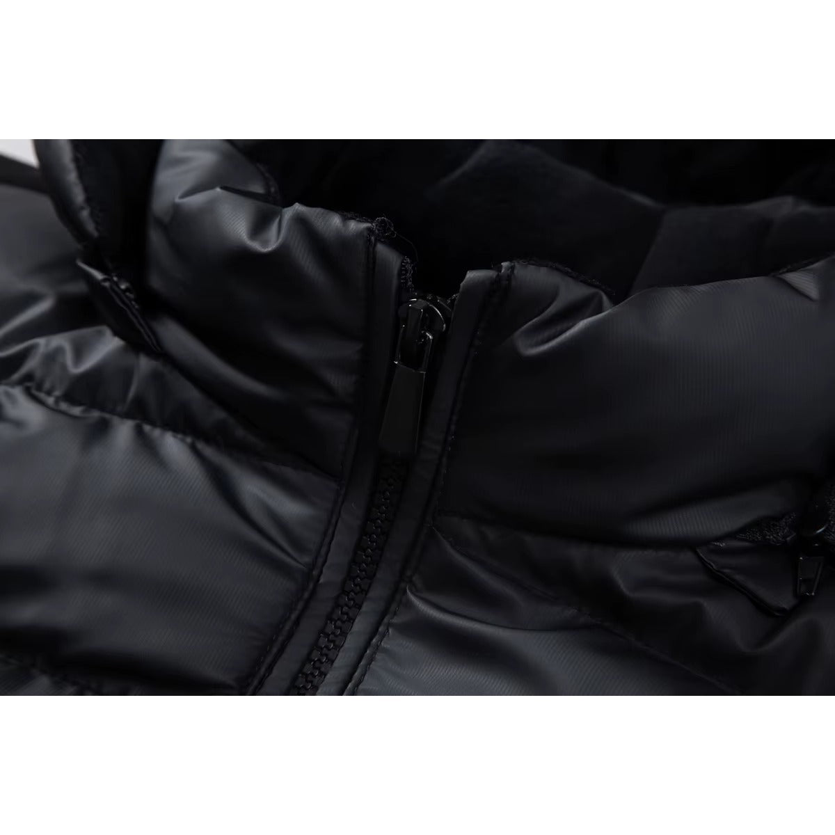 Pollenza Hooded Quilted Hybrid Jacket - photo 9