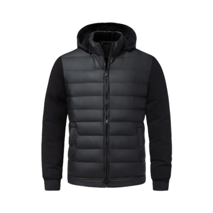 Pollenza Hooded Quilted Hybrid Jacket - photo 1