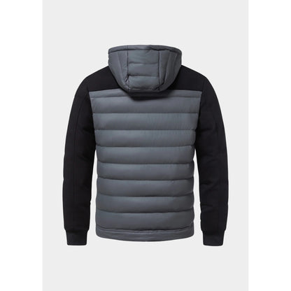 Pollenza Hooded Quilted Hybrid Jacket - photo 2